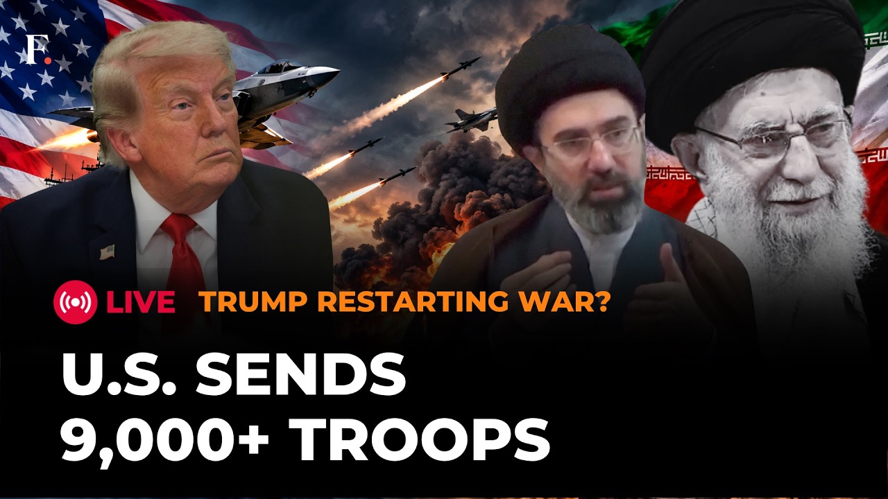 US Iran War To Restart? Trump Sends Third Aircraft Carrier To West Asia | US IRAN WAR LIVE