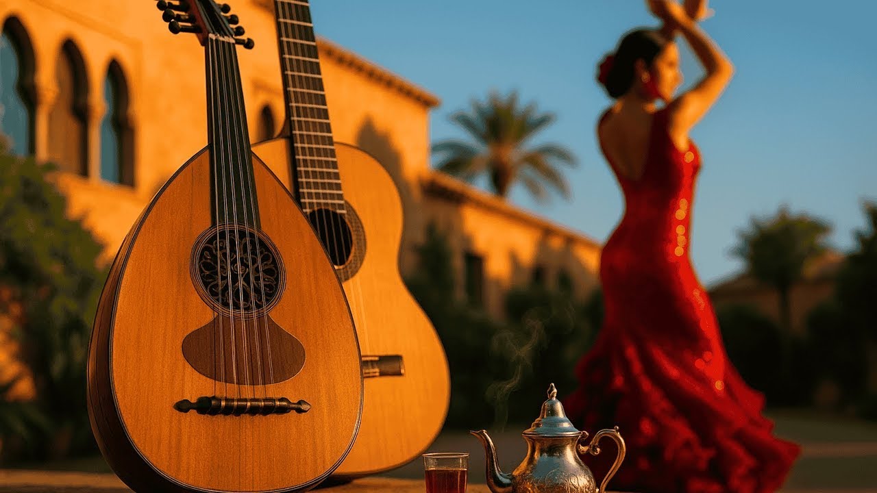 Spanish Guitar & Arabic Oud &ndash; Top Flamenco Rumba Instrumental for Relaxation an Chill