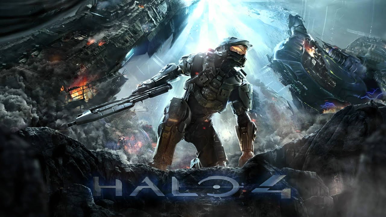 Halo 4 Cover Art