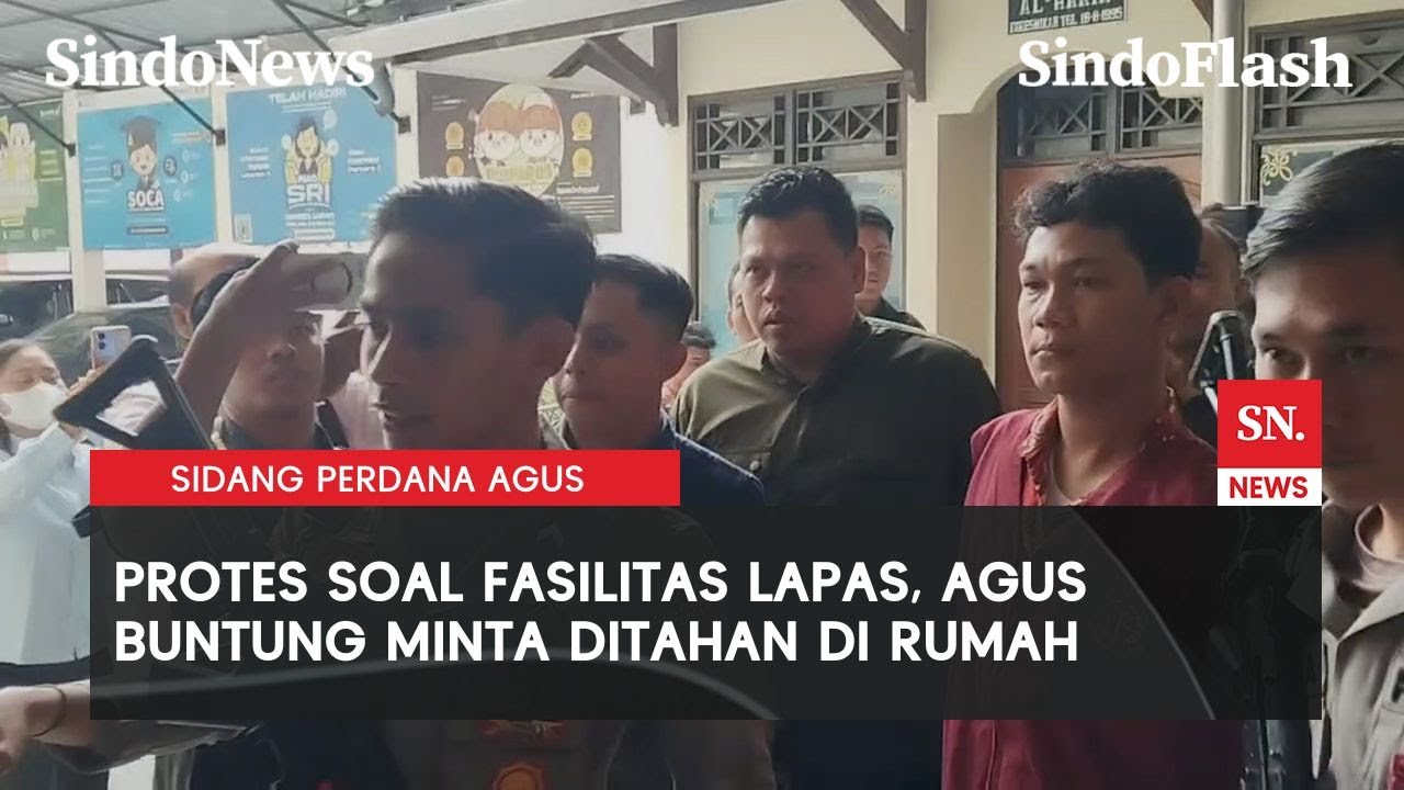 PN Mataram Gelar Sidang Perdana Kasus Pelecehan Agus Buntung | Sindo Flash