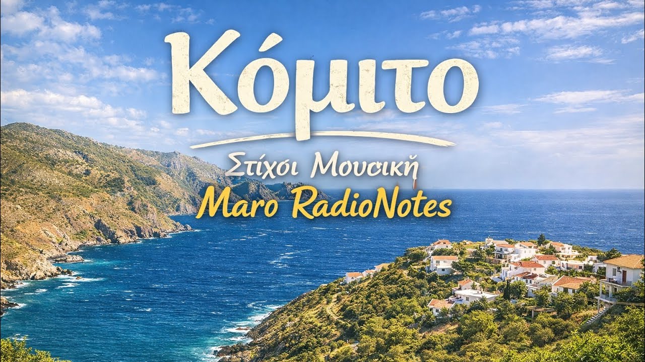 radionotes.eu || Κόμιτο || Maro RadioNotes 