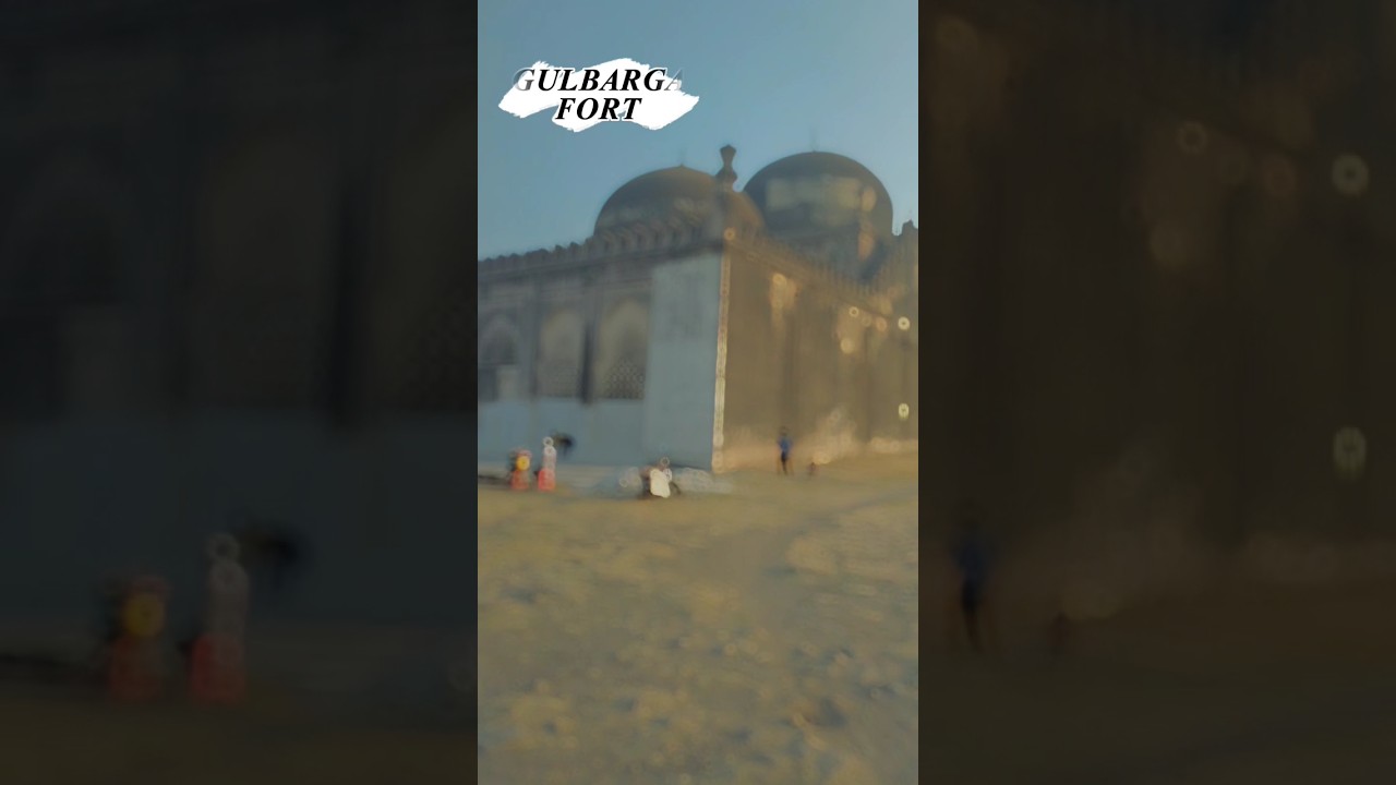 GULBARGA FORT || world biggest masjid
