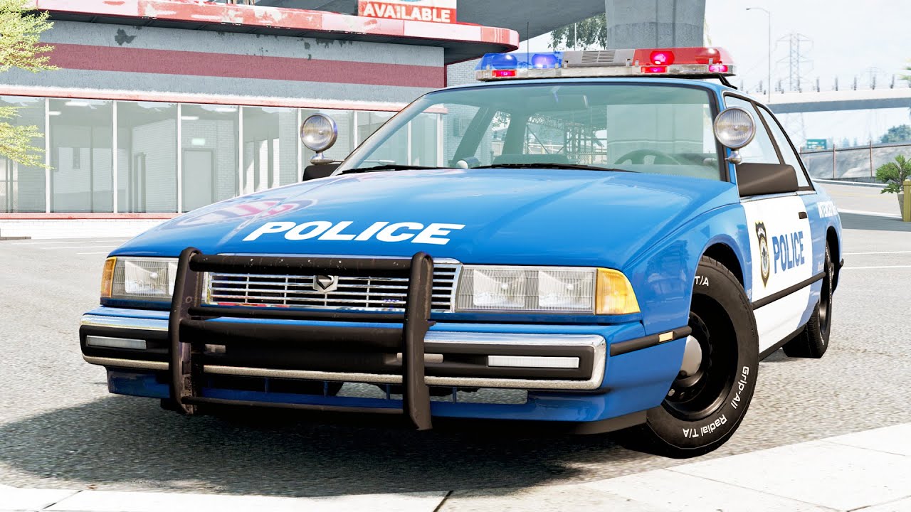 More West Coast Multiplayer Police Chases in BeamMP!