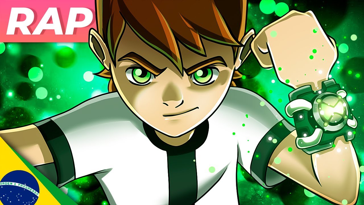 Rap do Ben 10 (Clássico) - O PORTADOR DO OMNITRIX | IRON MASTER
