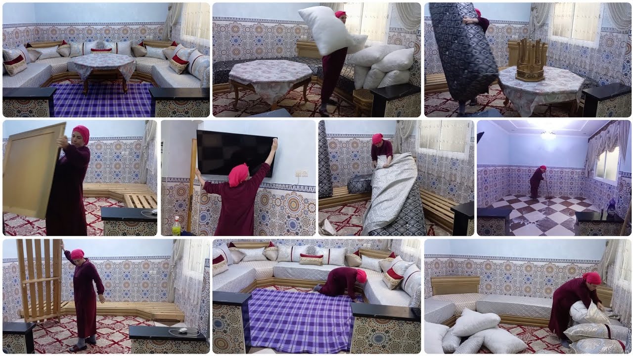 مشاكل كبار كنتعرض🥹🙏 لهم واخا مريضة نفسي حارة تحميل عميق للصالون رديتو ولا 💯🧹كيشعل روتين دايزو الكلام