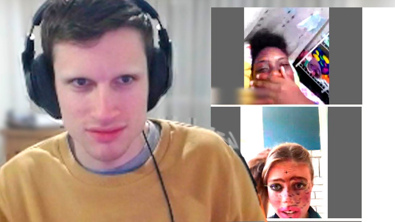 Me saqué las cejas en Chatroulette