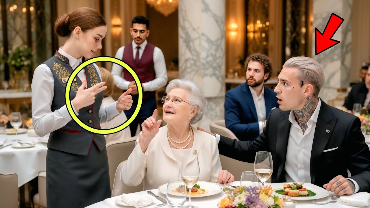 Shy Waitress Greeted a Mafia Boss’s Deaf Mom — Her Sign Language Changed Everything