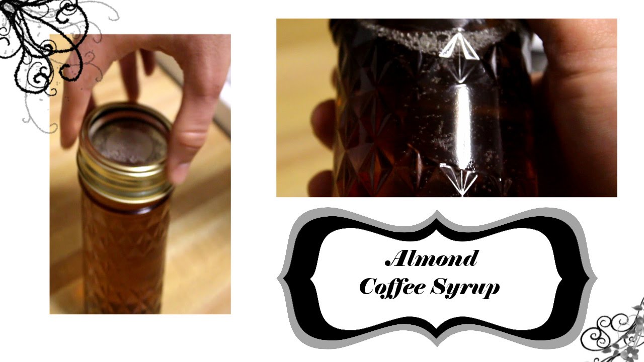 Almond Coffee Syrup *Easy*