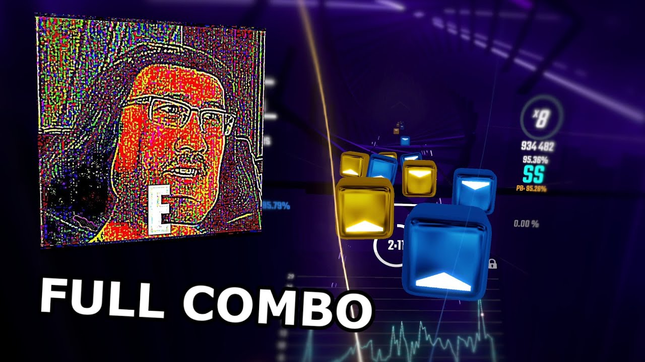 RUSH E FULL COMBO #1 | Beat Saber
