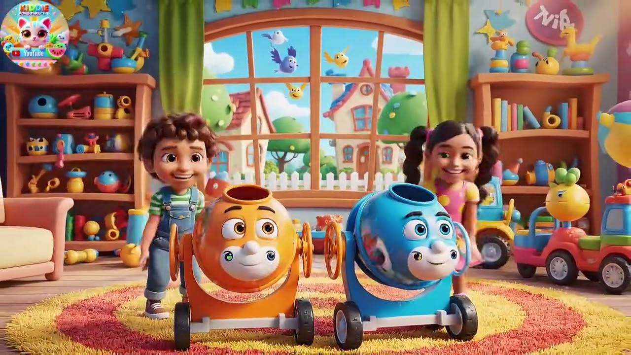 Las Mejores Canciones Infantiles &ndash; 1 Hora Completa de M&uacute;sica y Diversi&oacute;n Educativa p