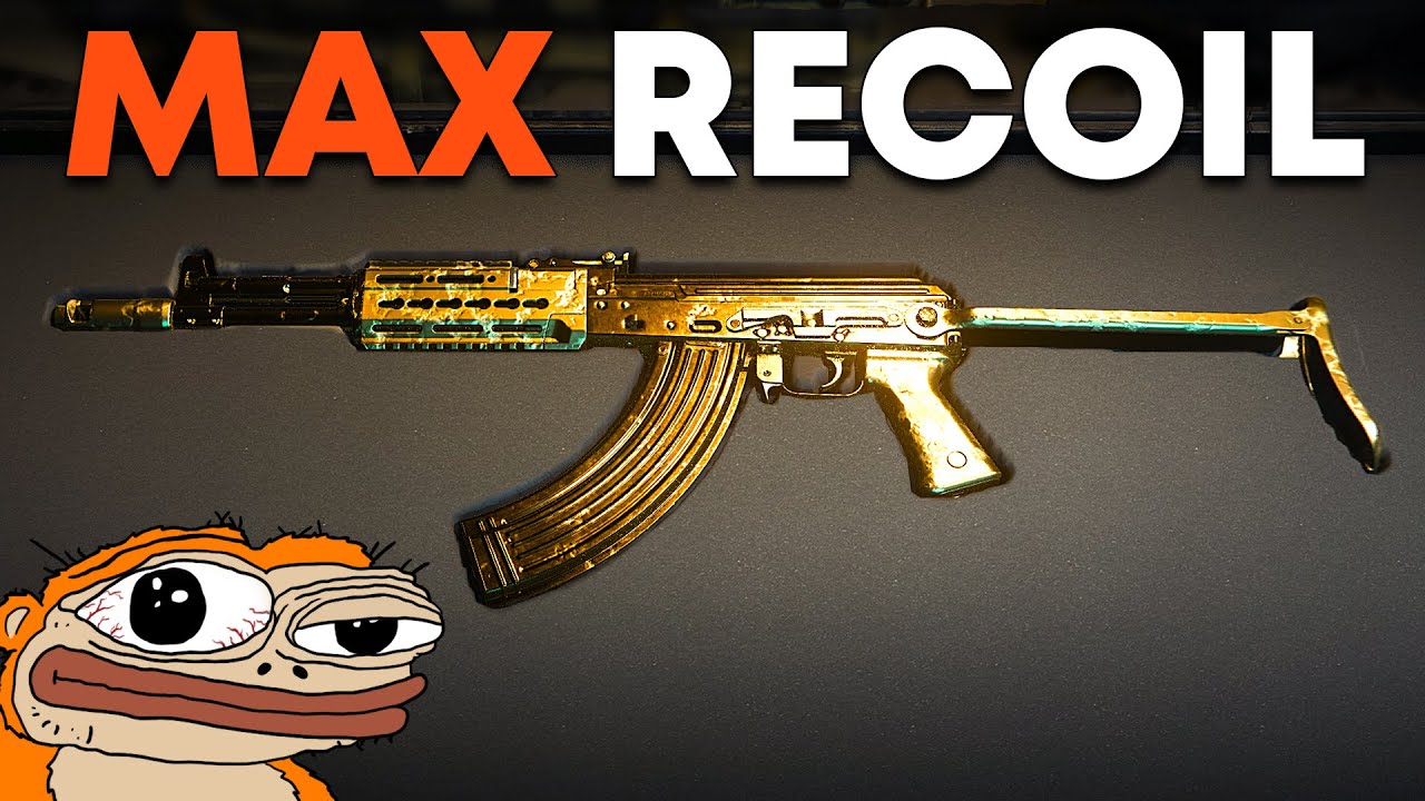 I tried to ruin the AK