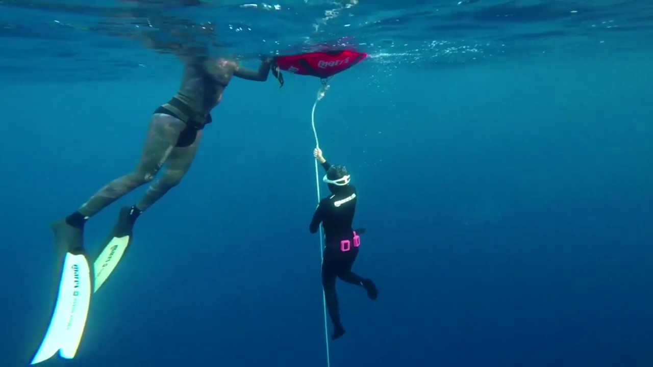 Freediving in Croatia with Lidija Lijić and Vitomir Maričić