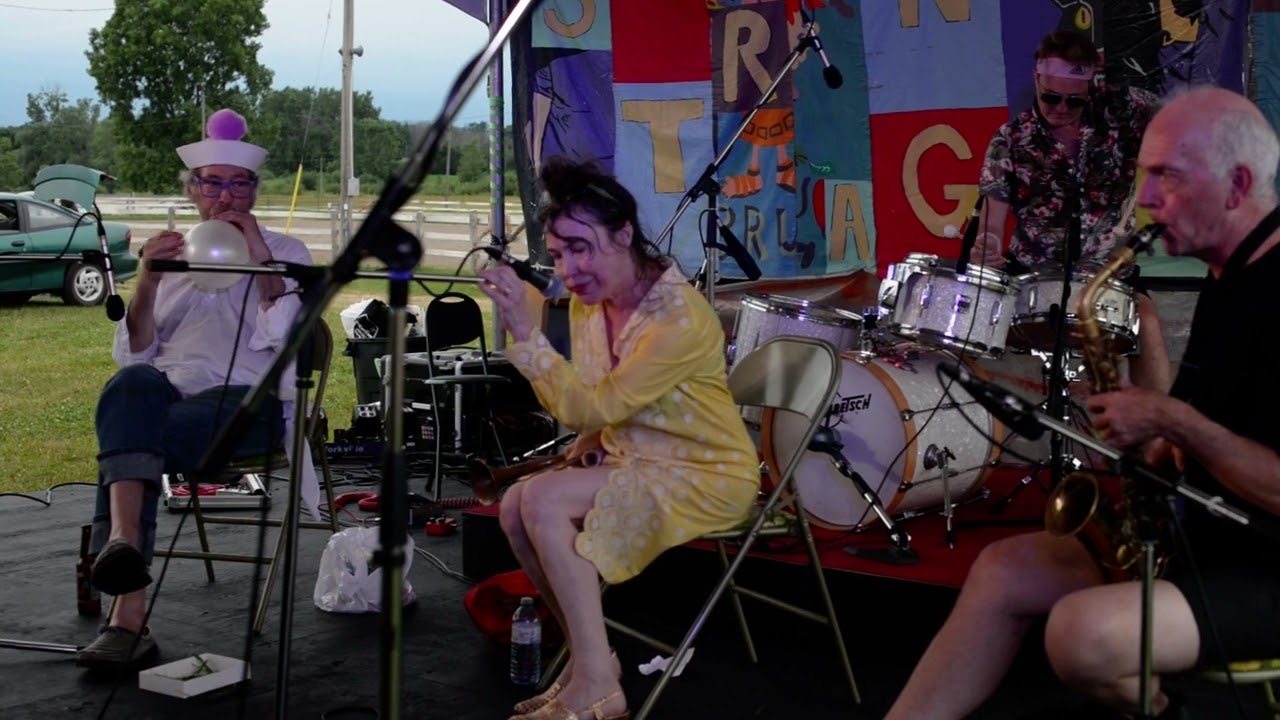 Mary Margaret O'Hara Quartet performs live at Strangewaves 5: Mother Nature (2019) captured by PMW