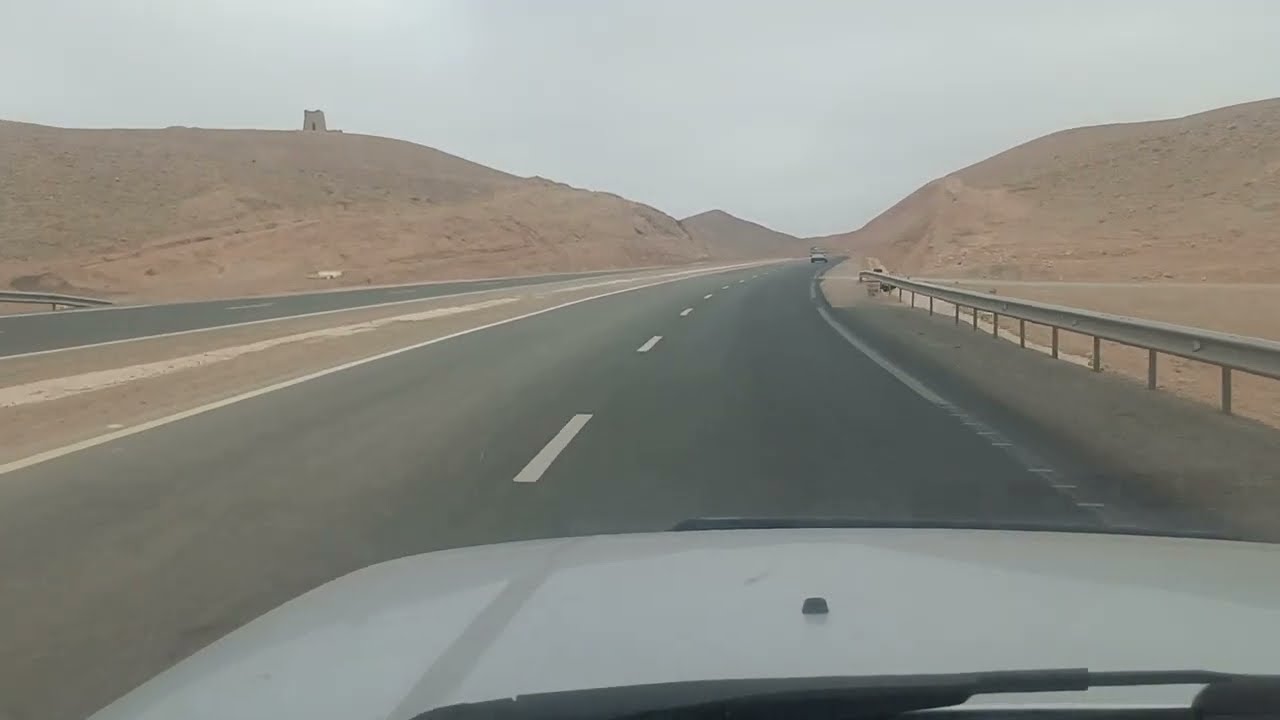 Sahara Autobahn