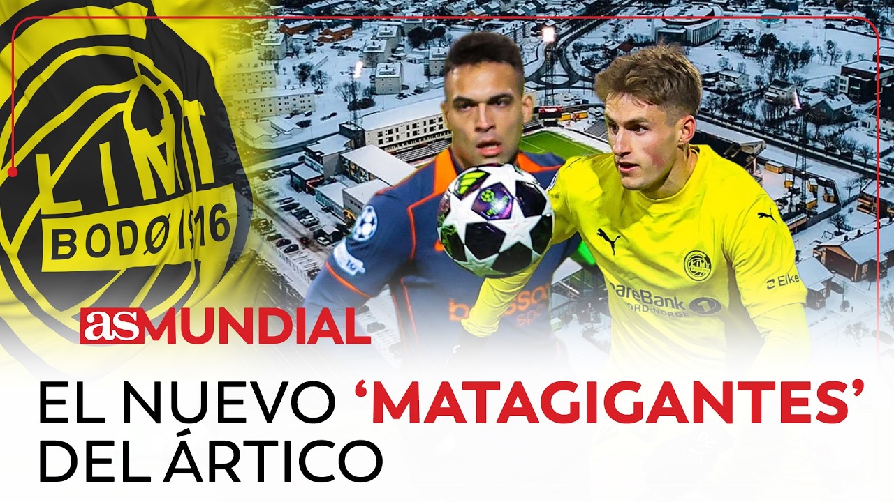 El secreto del Bodø/Glimt el nuevo matagigantes de Europa | AS Mundial