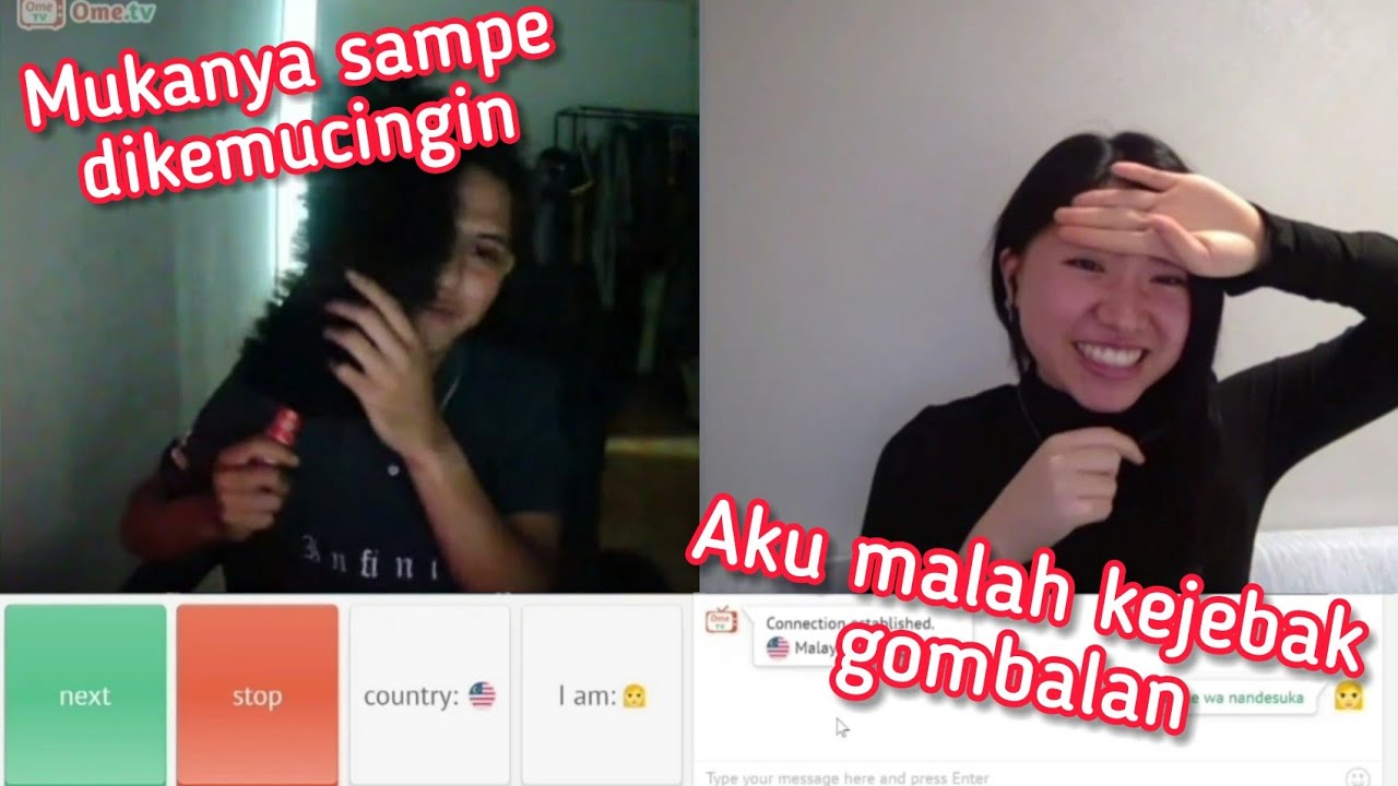 Ngagetin Org Makassar & Thai Pake Bhs Indonesia Sampe Ngakak Berkali kali | OmeTV