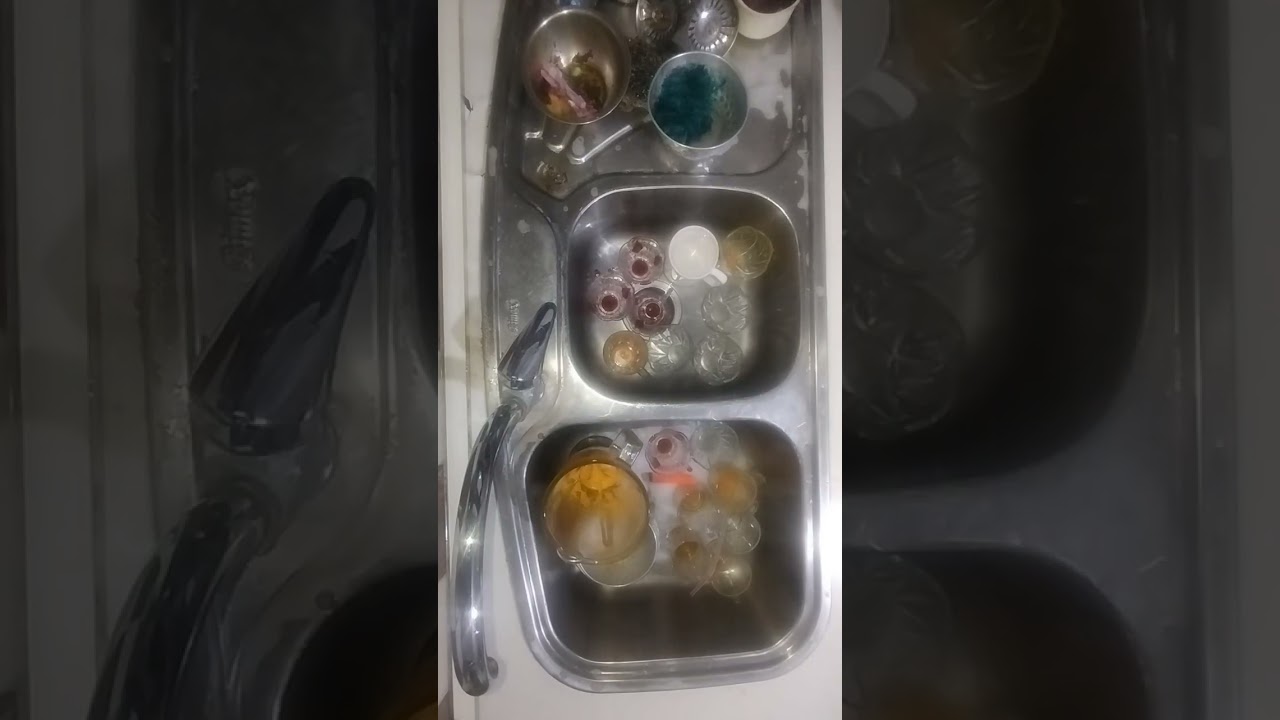 Leave me alone with dishwashing 😎🥰😎😴