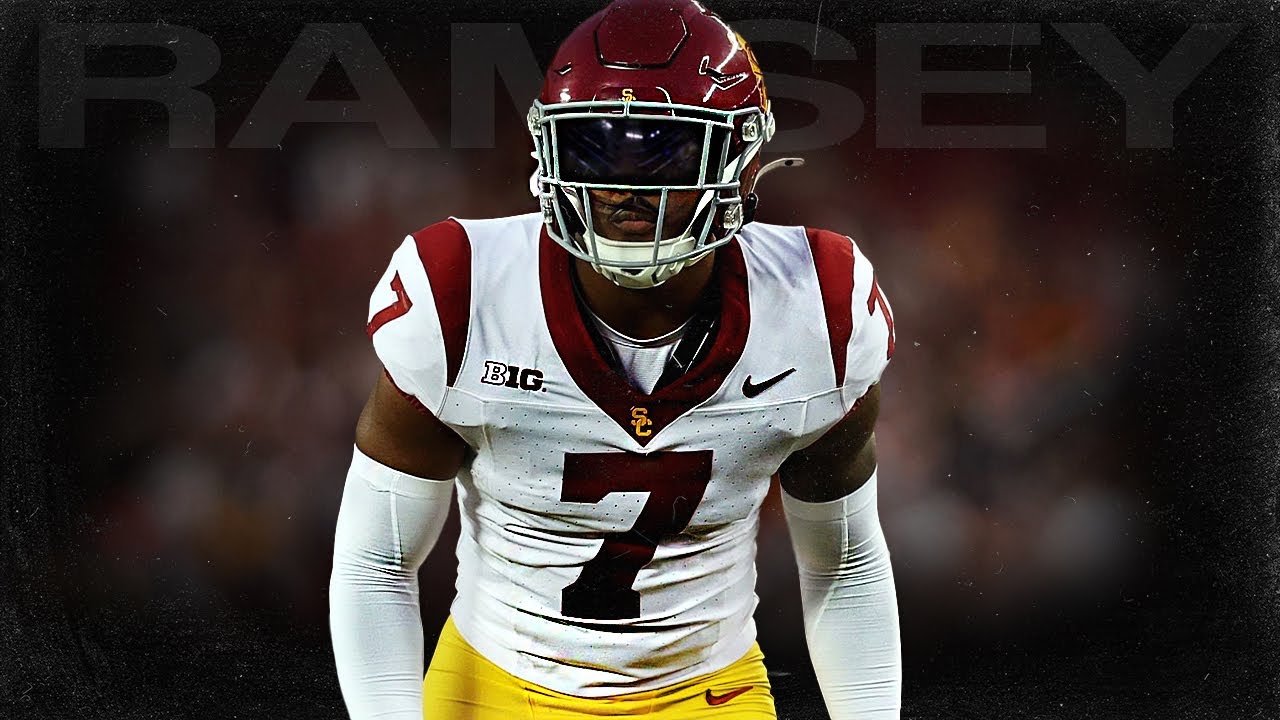 Kamari Ramsey 🔥 Hard-Hitting Safety ᴴᴰ