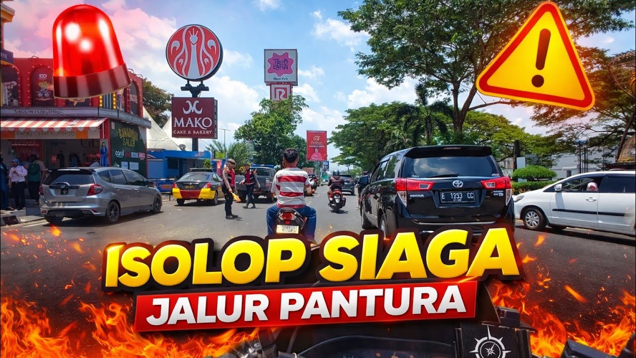 JALUR FAVORIT MUDIK PANTURA CIREBON 2026‼️