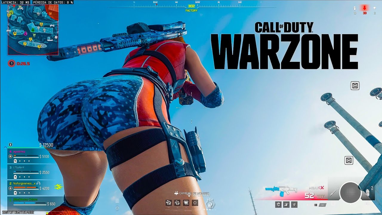 Call of Duty WARZONE resurgimiento recargado