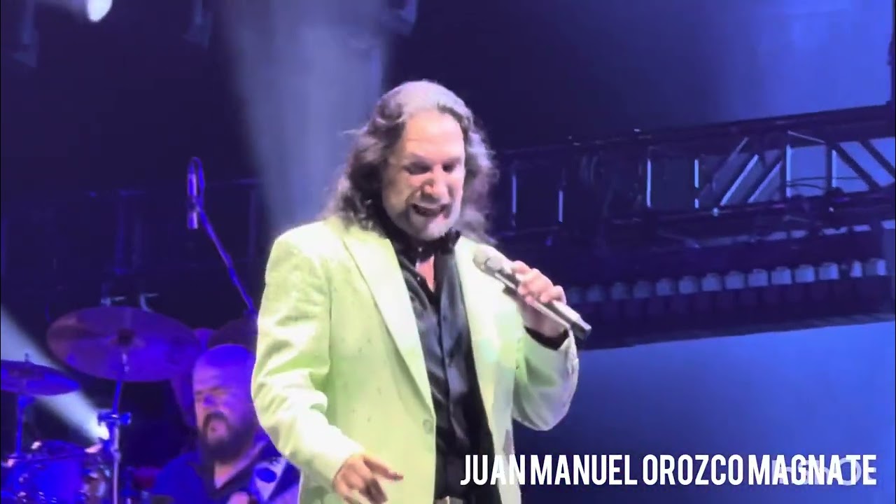 Marco Antonio Solís A Donde Vamos A Parar MÁS CERCA DE TI TOUR 2025 GUADALAJARA MÉXICO 17 05 25