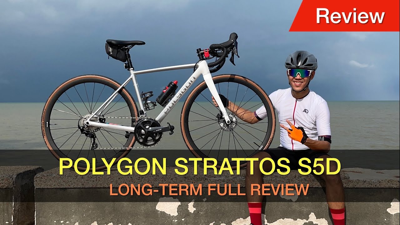 Polygon Strattos S5 Disc | Full Review | Cycling in Malaysia