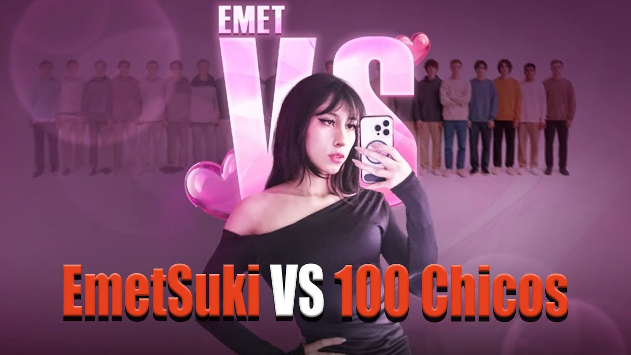 EmetSuki vs 100 Chicos