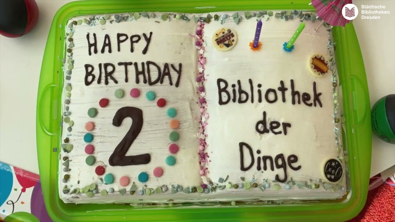 Zwei Jahre Bibliothek der Dinge