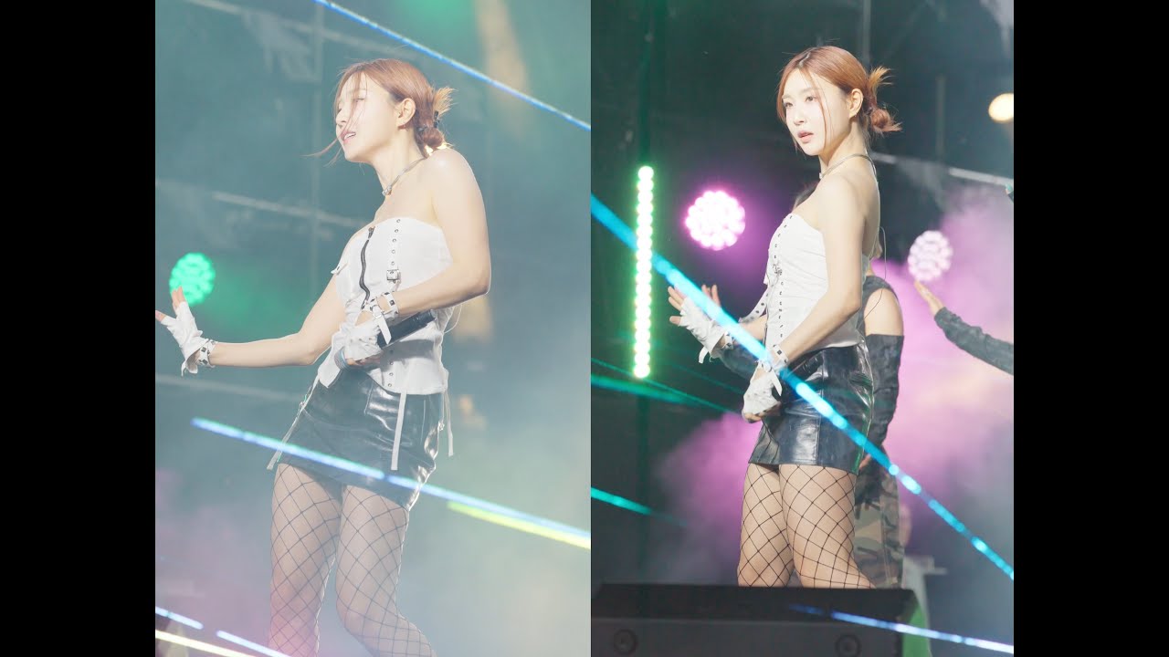 [4K 60p] 240510 브브걸 유나 - 치맛바람(Chi Mat Ba Ram) @ 대전 유성온천문화축제  [세로직캠 / FANCAM]