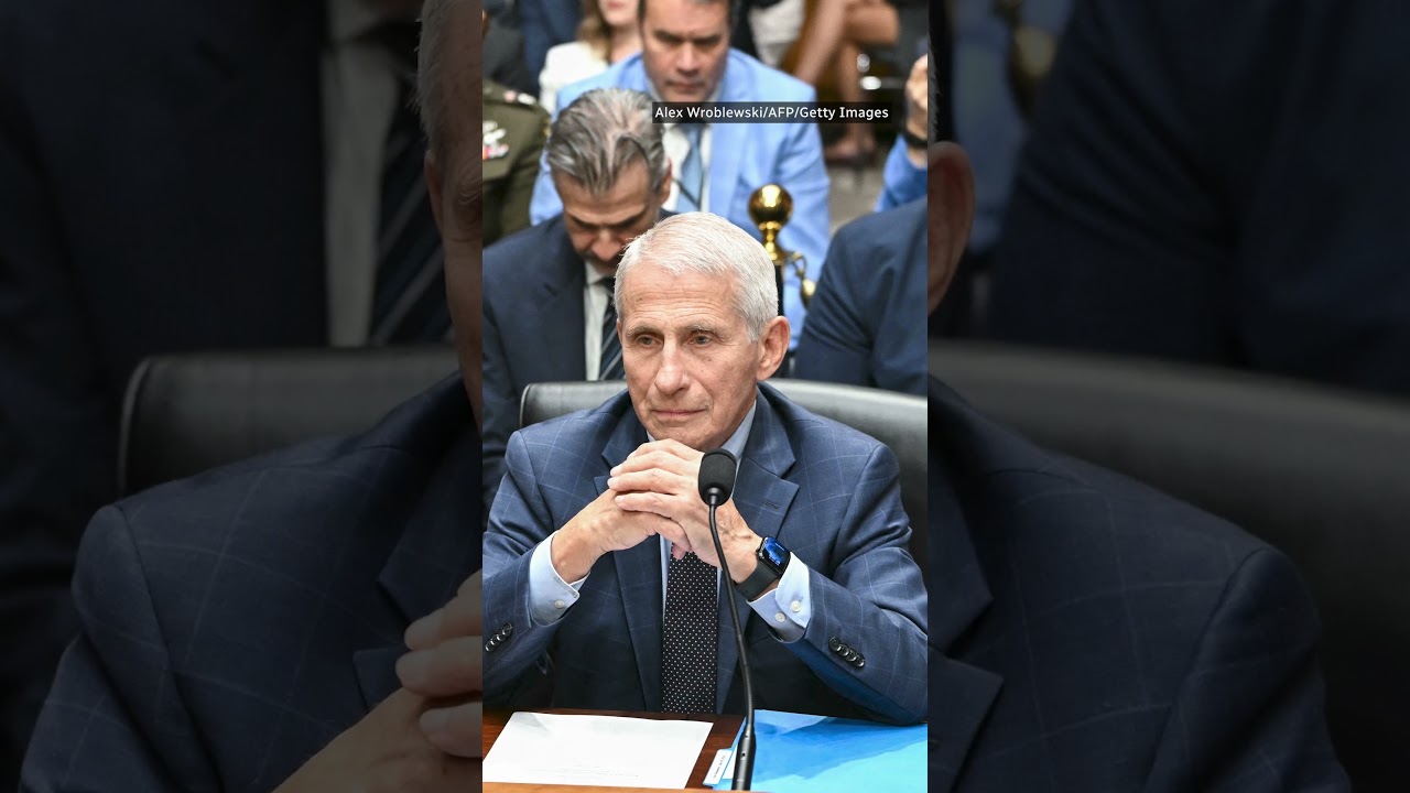 Why Fauci took the 5th