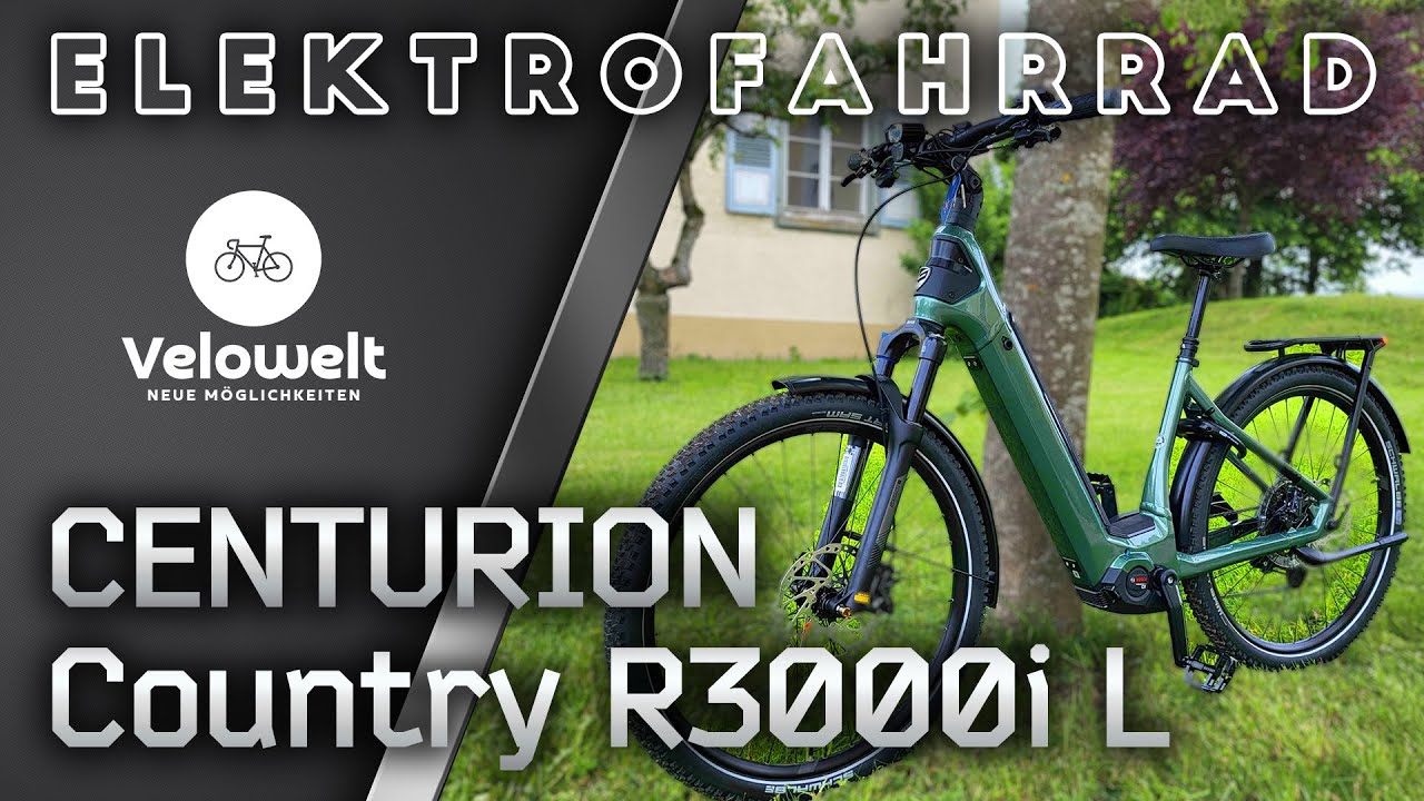 Centurion Country R3000i L  | 625 Wh, Bosch Performance CX Motor