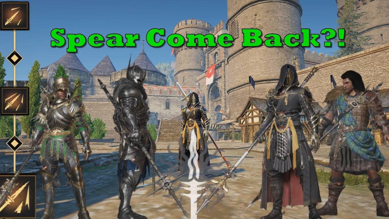 Spear Making a Come Back?!?  ONE SHOT STUN?! - Conqueror's Blade