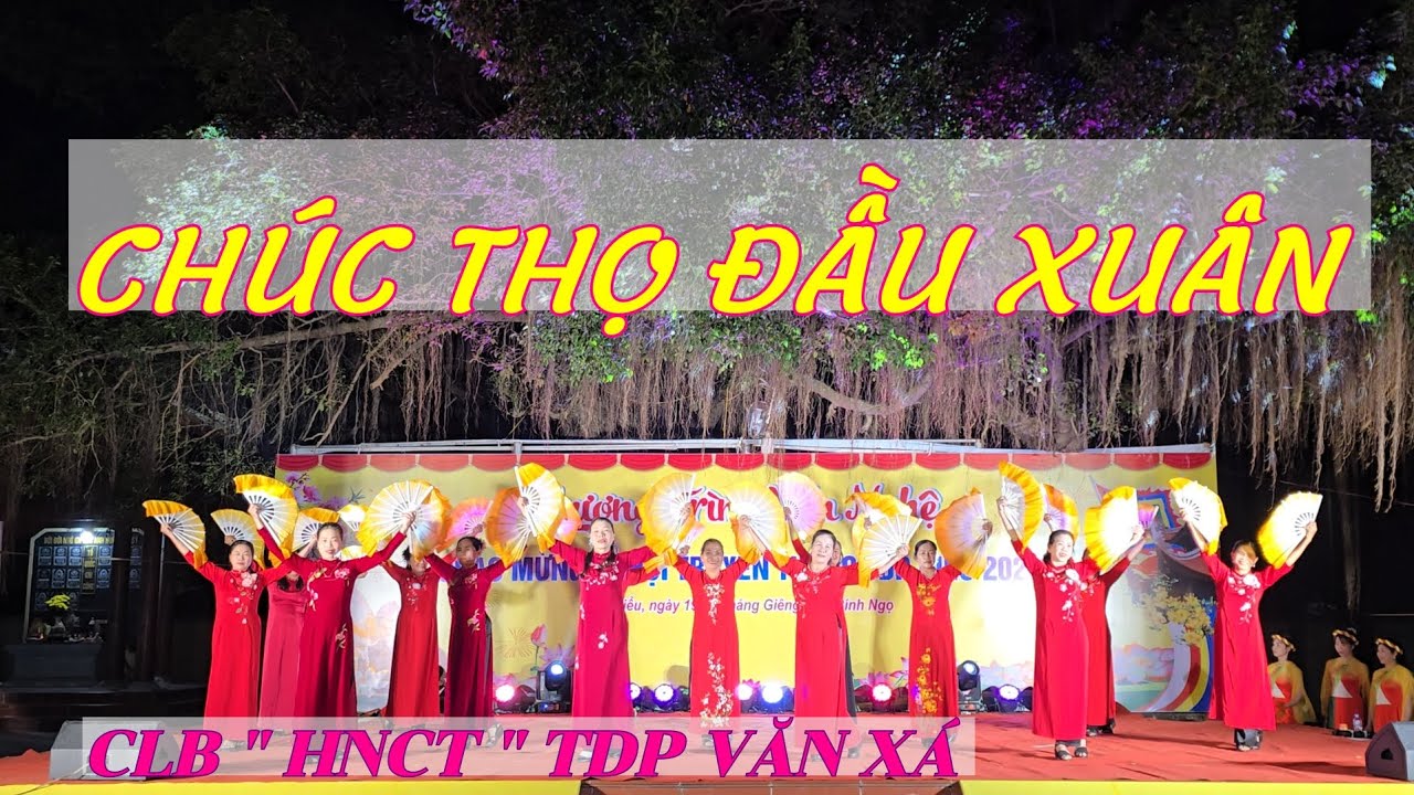 Tiết mục Múa Quạt 