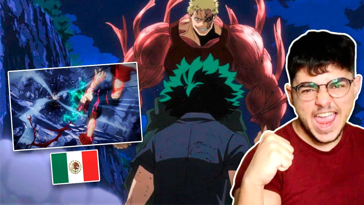 😱ESPAÑOL REACCIONA BNHA LATINO🔥 | Deku VS Muscular!!!