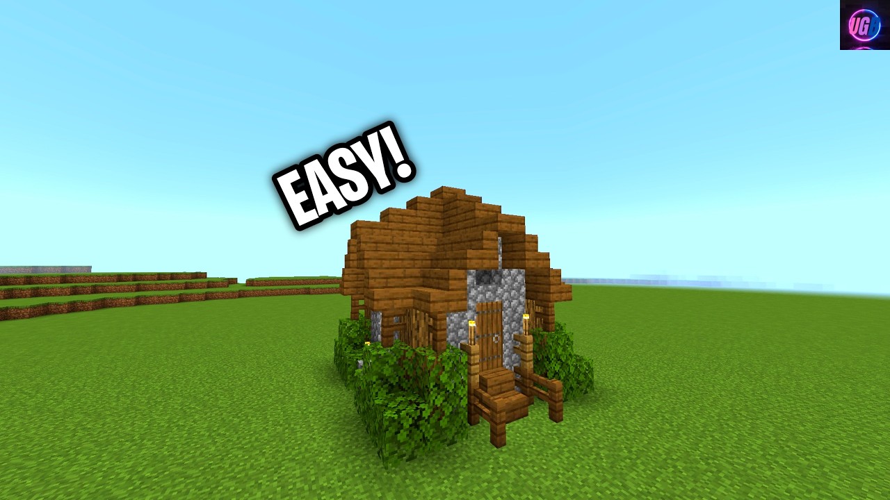 Minecraft PERFECT Survival House Tutorial (EASY!)