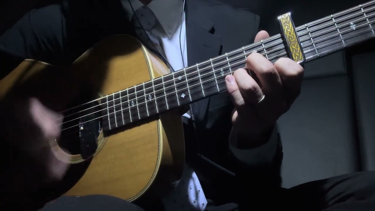 冬のはなし　ギヴン　弾き語り　【原曲キー】　