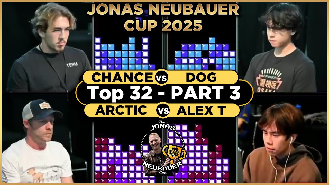 THE CHAMPS ARE HERE | Alex T vs Arctic & Dog vs Chance  | Jonas Cup Round 1 Part 2