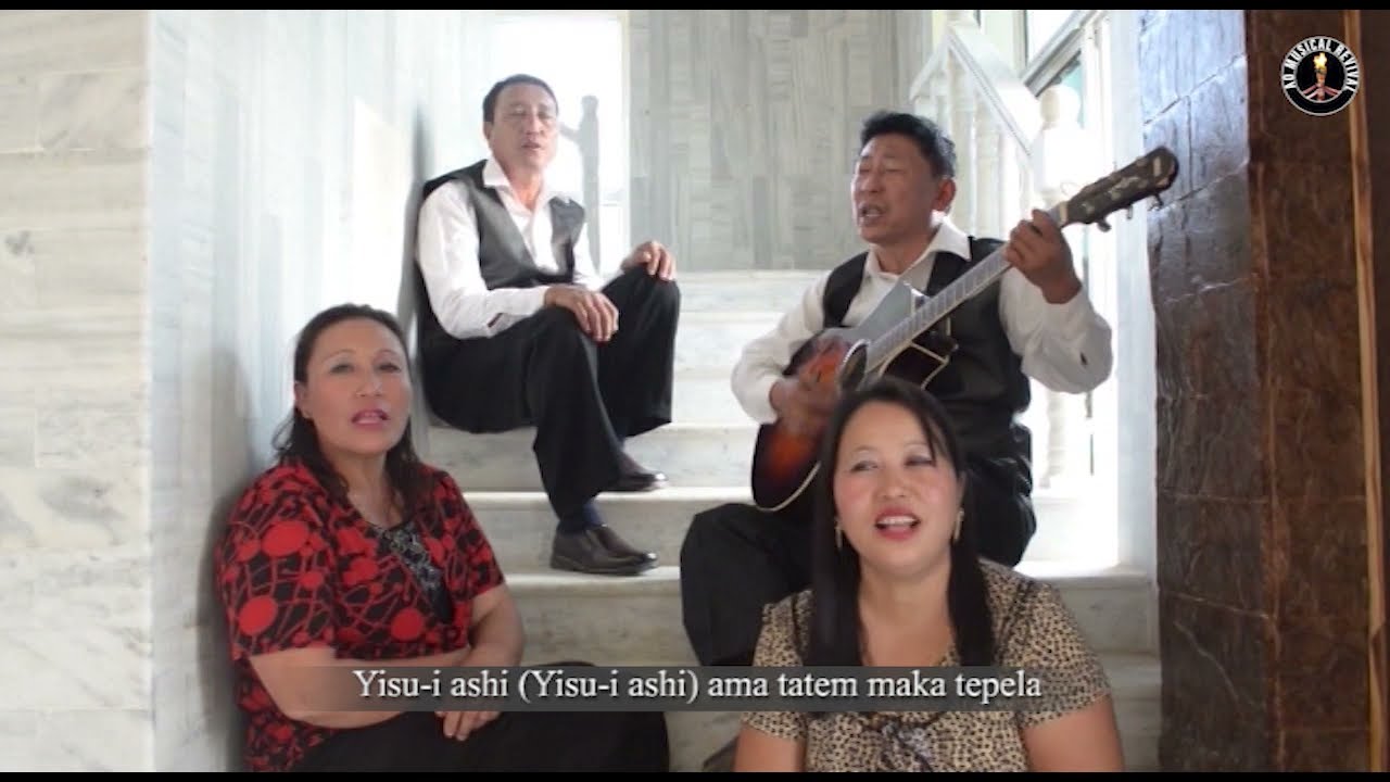 TANÜ ALIMA TENSA - The Golden Gate Singers (AMR)