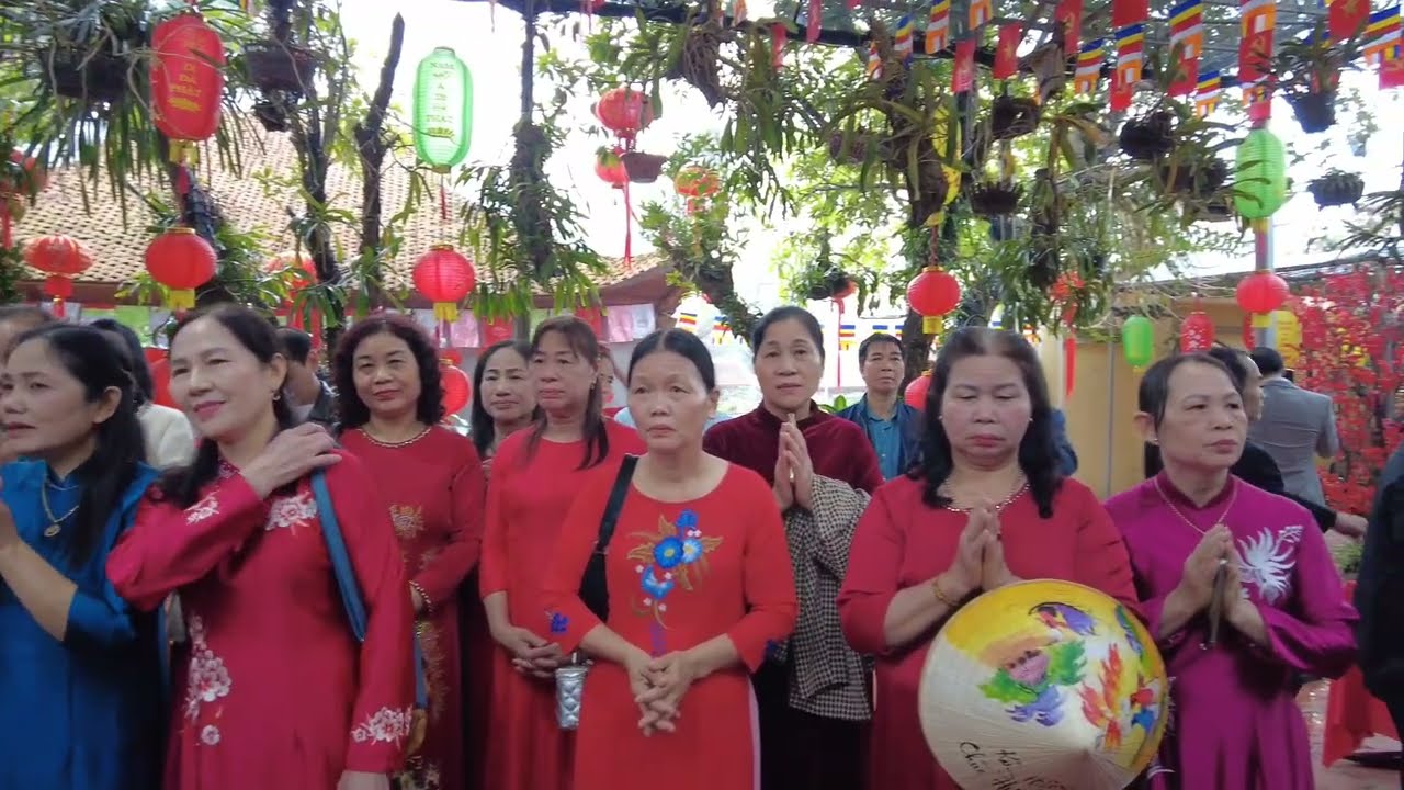 Tuổi đinh mùi 1967 dâng lễ đầu năm 