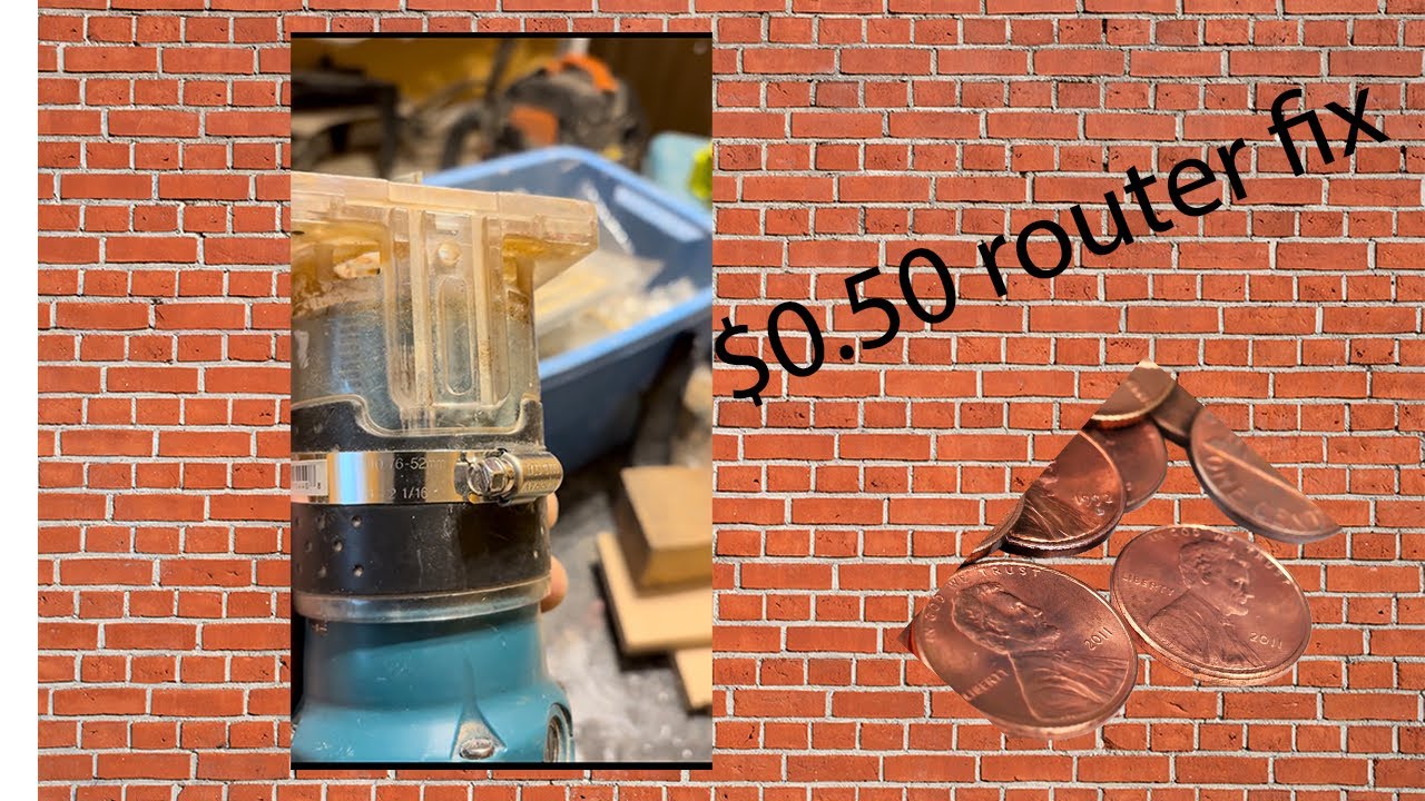 $.50 Makita router fix