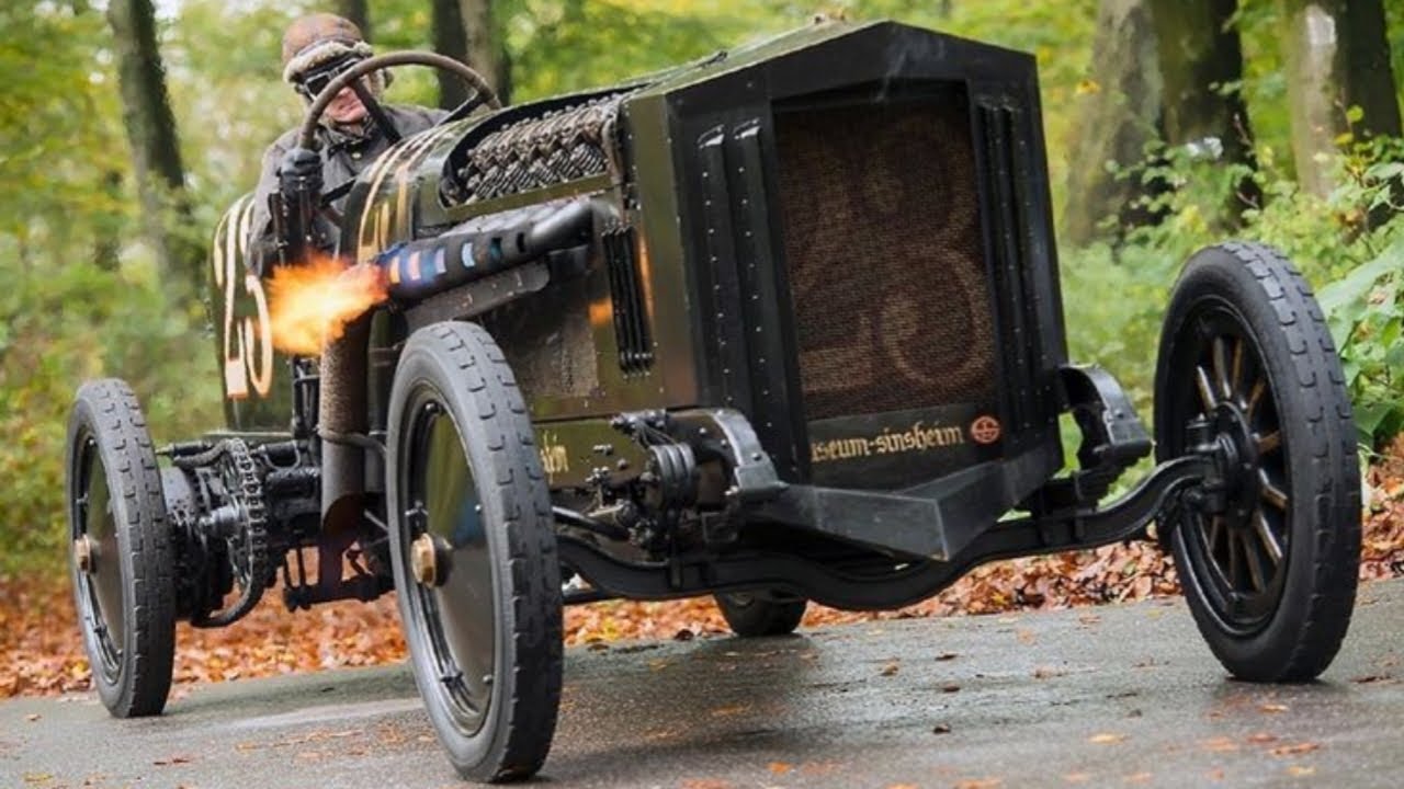爆撃機のエンジンを搭載した、最もクレイジーな手作りのクラシックカー