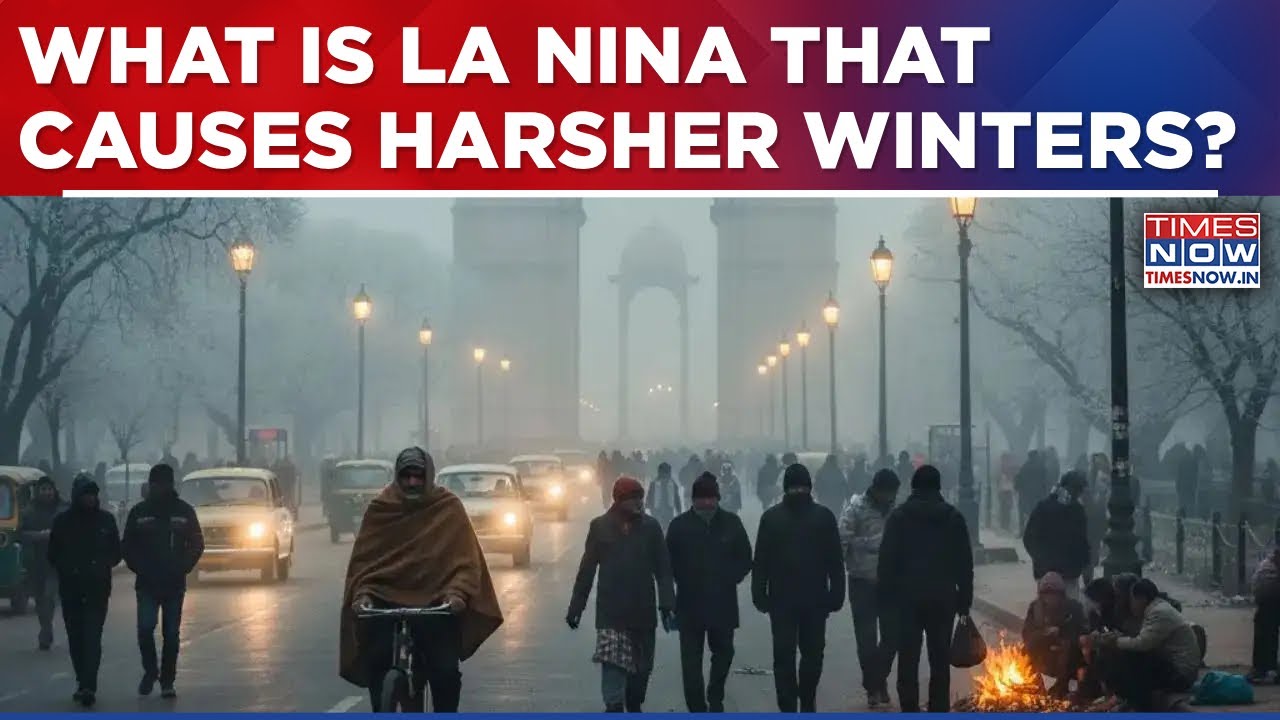 Why India Could Face A Colder Than Usual Winter: La Nina Explained