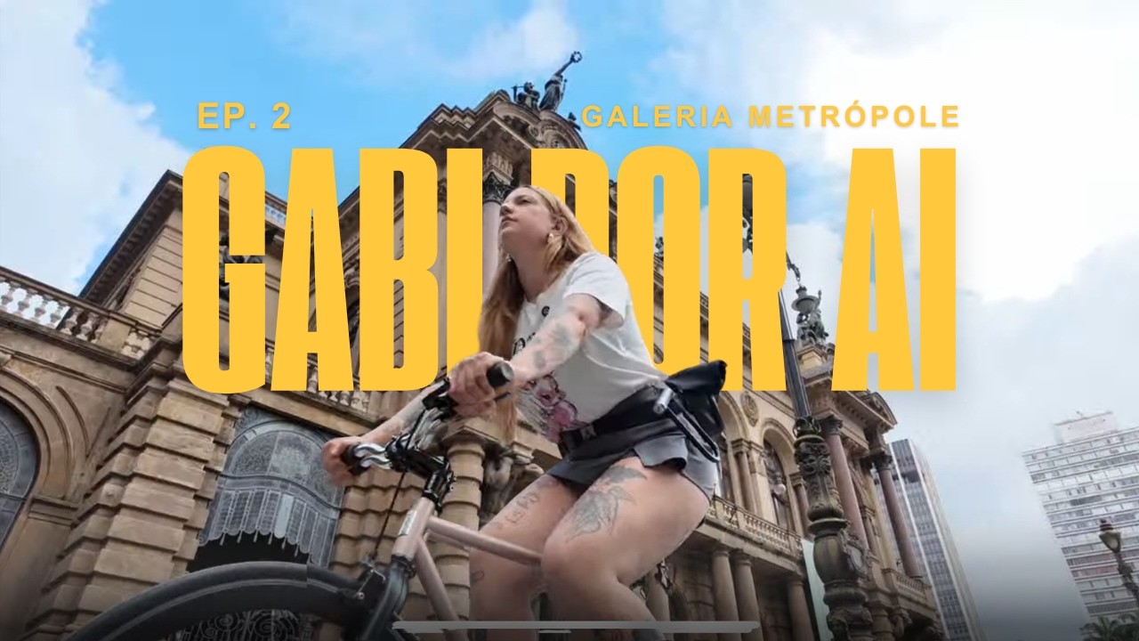 GABI POR AI - São Paulo // Galeria Metrópole // KOUFU & TUCUPI DO CENTRO