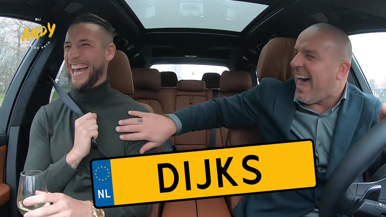 Mitchell Dijks 2020 part 1 - Bij Andy in de auto! (English subtitles)