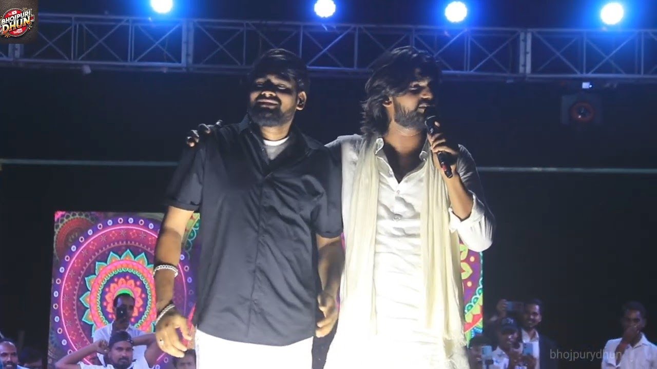 #Vikash rao & skd raj stage progam #singer skd raj stage show Vikash rao #chamaran official