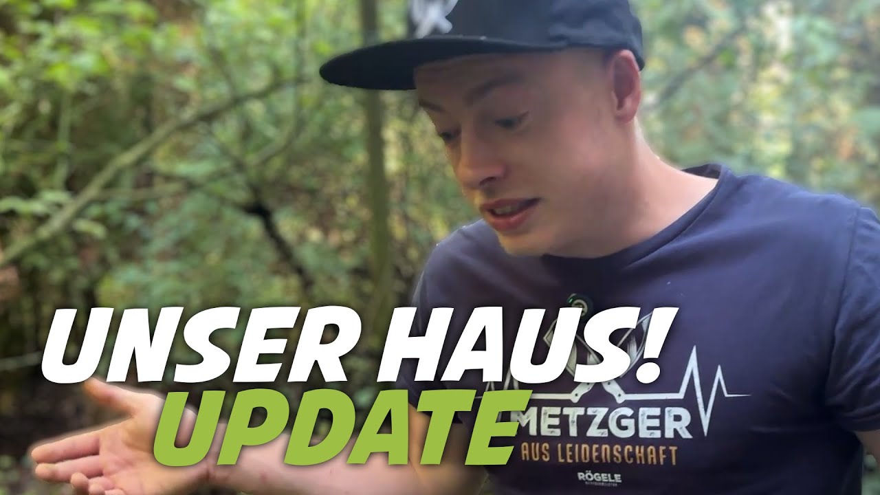 Haustour in unsrem neuen Haus! 💪🏼 So weit sind wir!