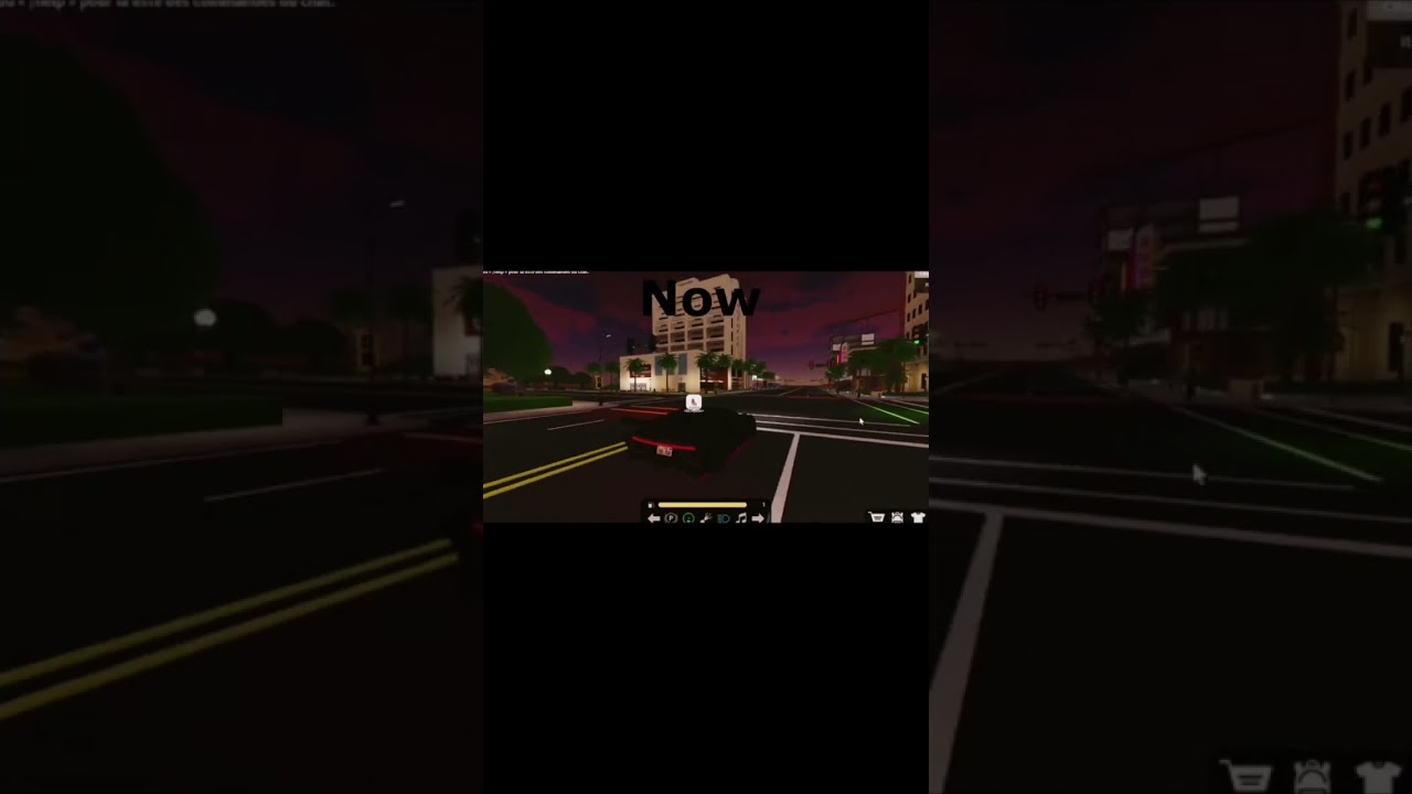 Rocitizens Before VS Now #roblox #rocitizens #roleplayroblox #rproblox #fyp #shorts #roleplaying