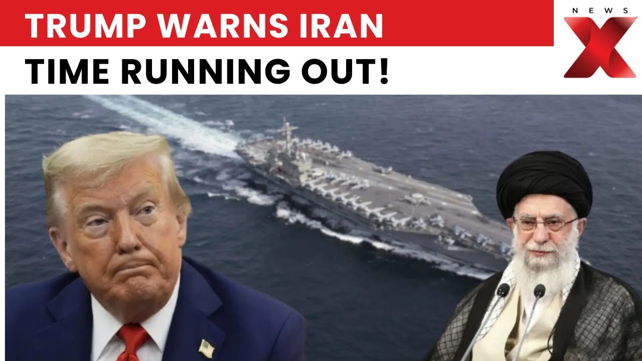 How Has Iran Responded To Trump’s Nuclear Deal Warnings? | NewsX