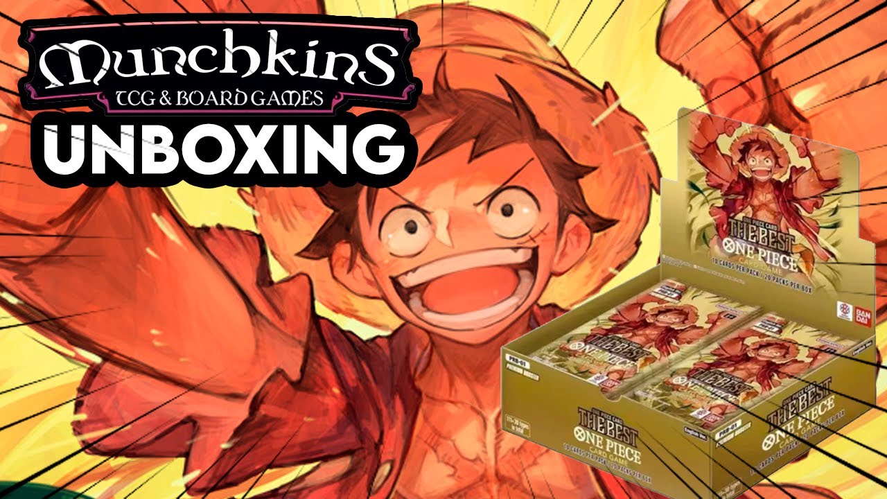 LO MEJOR DE ONE PIECE EN UNA EXPANSION! | Unboxing One Piece -The Best-