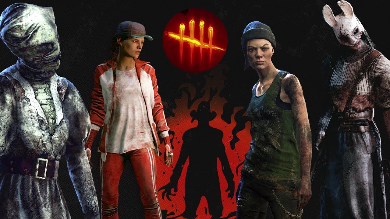 محاولات هروب من القتلة مع اندي/ضد الممرضة وفريدي والارنبة/ديد باي داي لايت